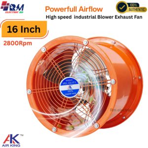 HOME - RM Electric BD 52 Durable 16 inch exhaust blower with powder coated steel body rmelectricbd